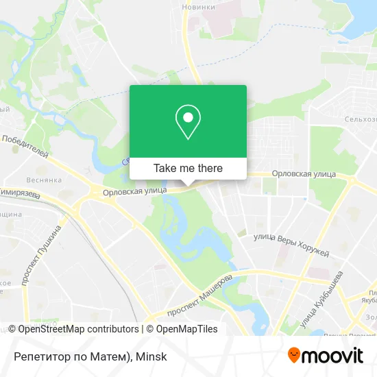 Репетитор по Матем) map