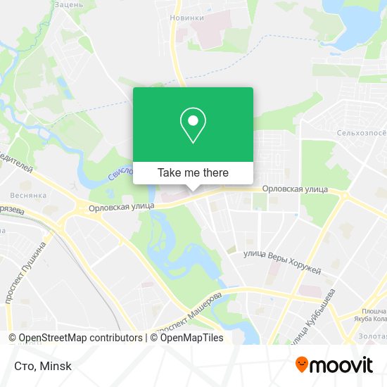 Сто map