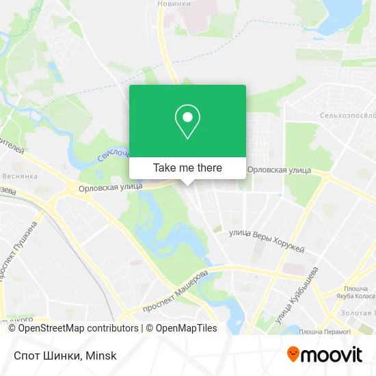 Спот Шинки map