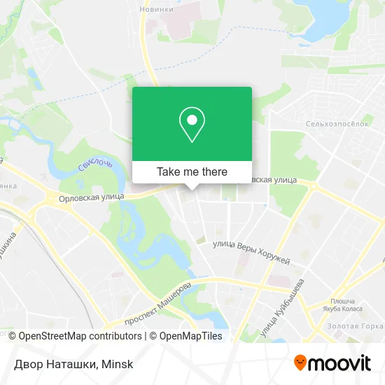 Двор Наташки map