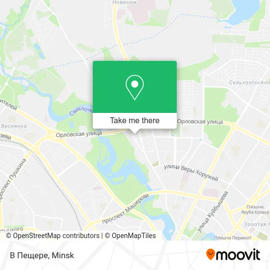 В Пещере map