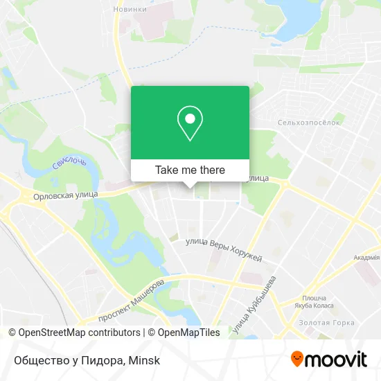 Общество у Пидора map