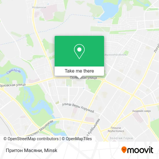 Притон Масяни map