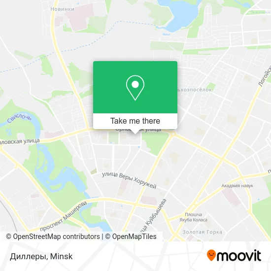 Диллеры map