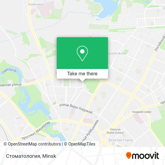 Стоматология map