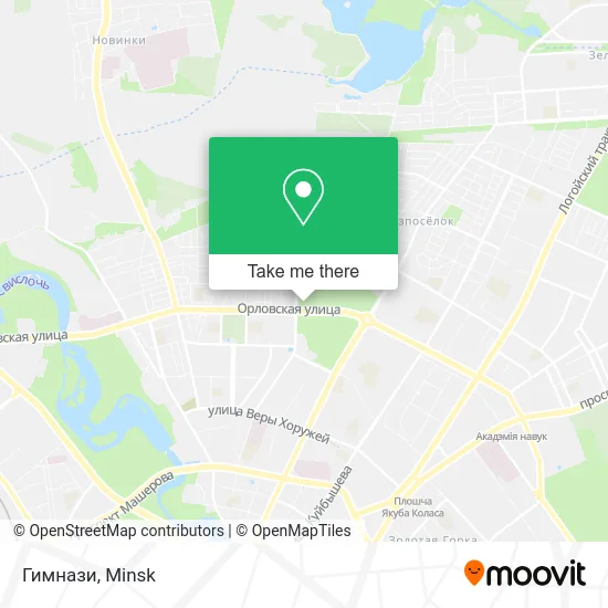 Гимнази map