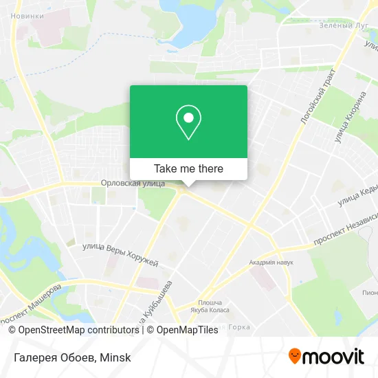Галерея Обоев map