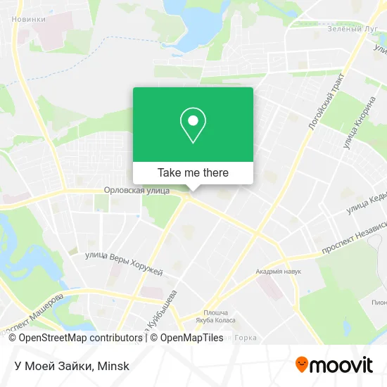 У Моей Зайки map