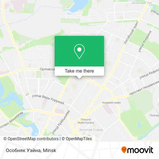 Особняк Уэйна map