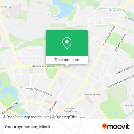 Одногруппнички map