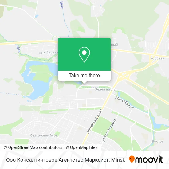 Ооо Консалтинговое Агентство Марксист map