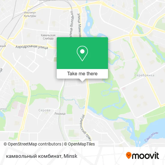 камвольный комбинат map