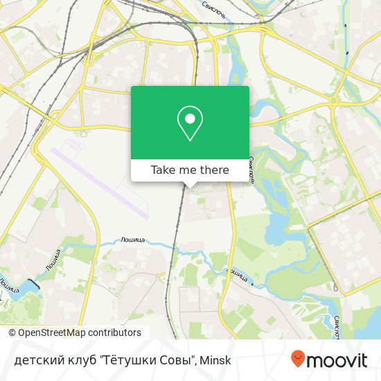 детский клуб "Тётушки Совы" map