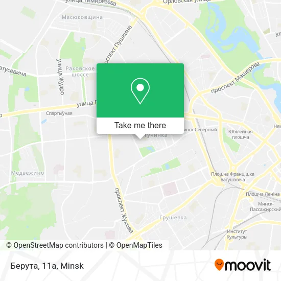 Берута, 11а map