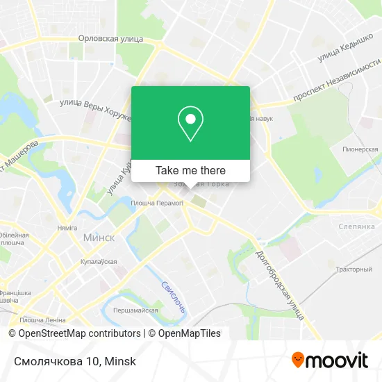 Смолячкова 10 map