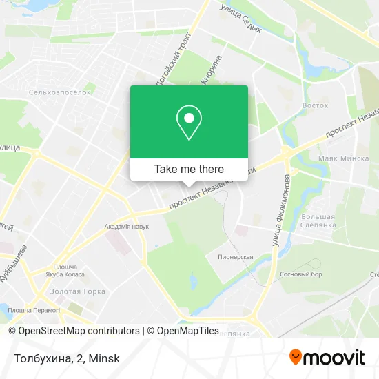 Толбухина, 2 map