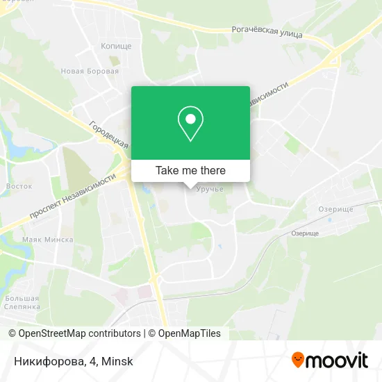 Никифорова, 4 map