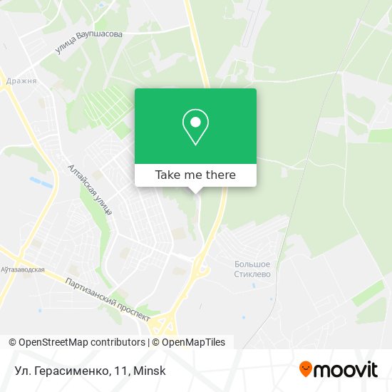 Ул. Герасименко, 11 map