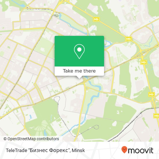 TeleTrade "Бизнес Форекс" map