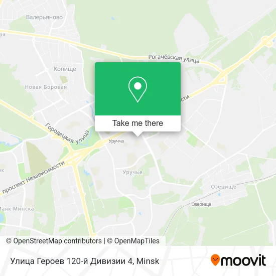 Улица Героев 120-й Дивизии 4 map