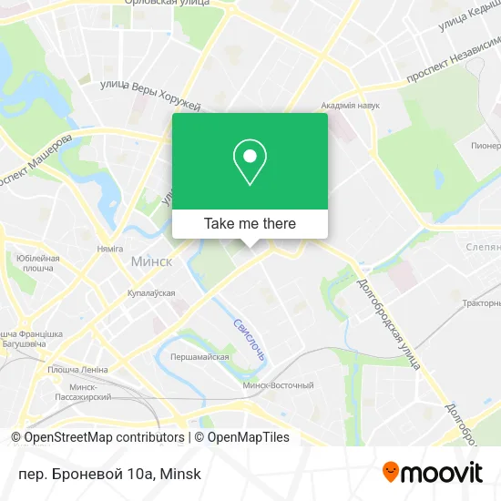 пер. Броневой 10а map