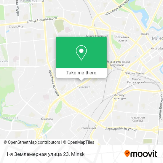 1-я Землемерная улица 23 map