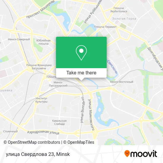 улица Свердлова 23 map