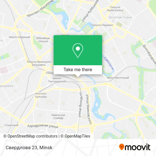 Свердлова 23 map