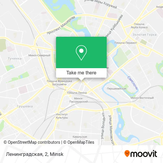 Ленинградская, 2 map
