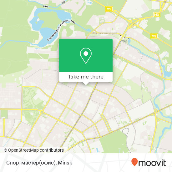 Спортмастер(офис) map