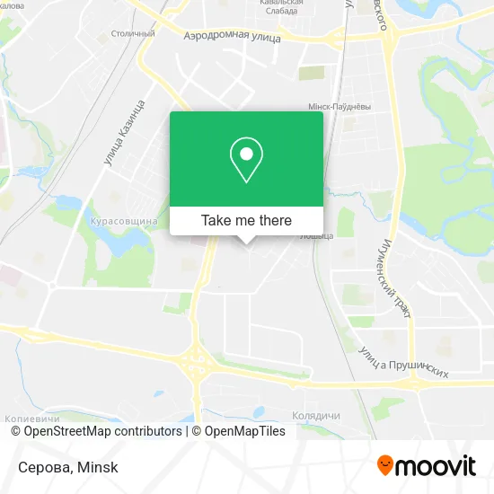 Серова map