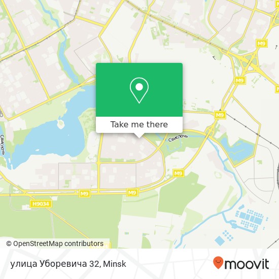 улица Уборевича 32 map