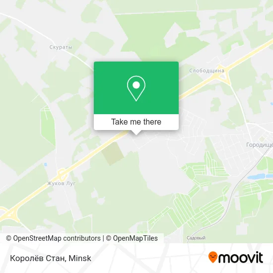 Королёв Стан map