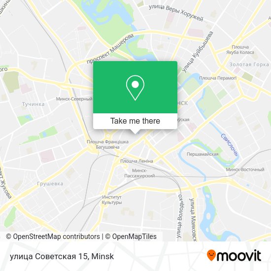 улица Советская 15 map