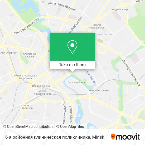 6-я районная клиническая поликлиника map