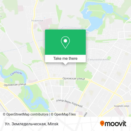 Ул. Земледельческая map