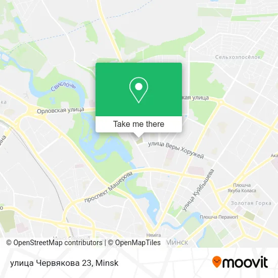 улица Червякова 23 map