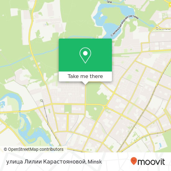 улица Лилии Карастояновой map