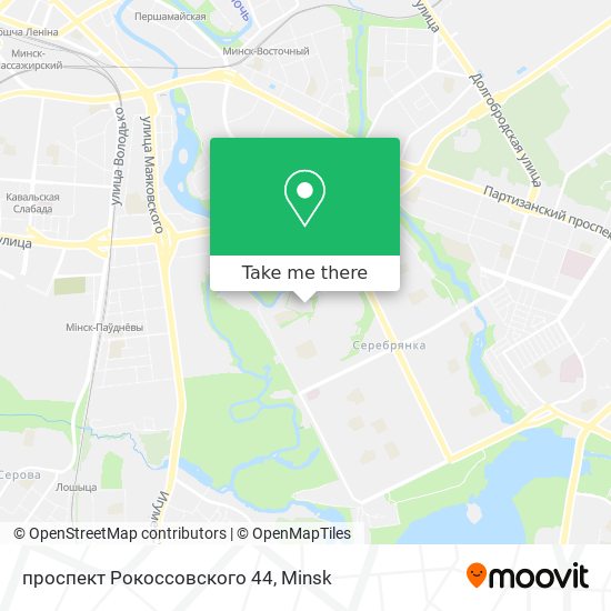 проспект Рокоссовского 44 map