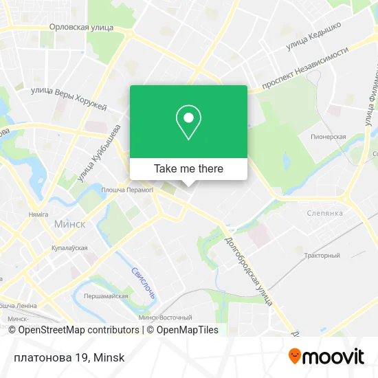 платонова 19 map