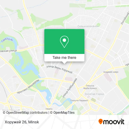 Хоружей 26 map