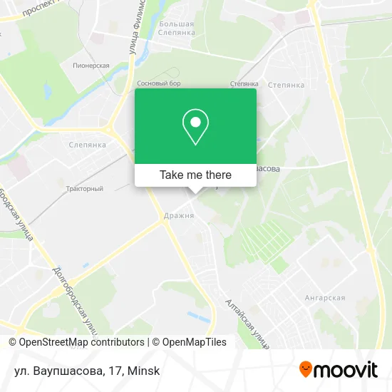 ул. Ваупшасова, 17 map