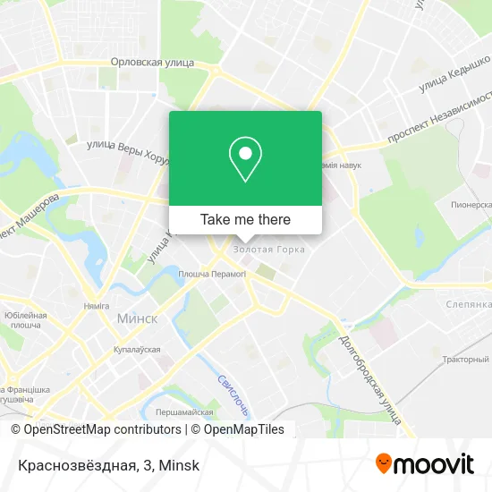 Краснозвёздная, 3 map
