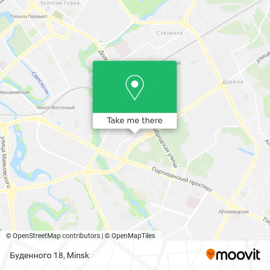 Буденного 18 map