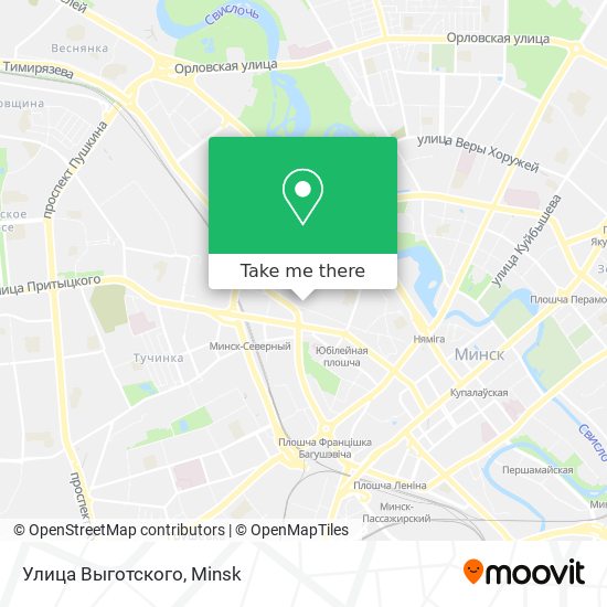 Улица Выготского map