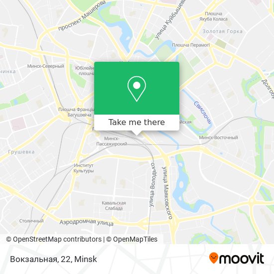Вокзальная, 22 map