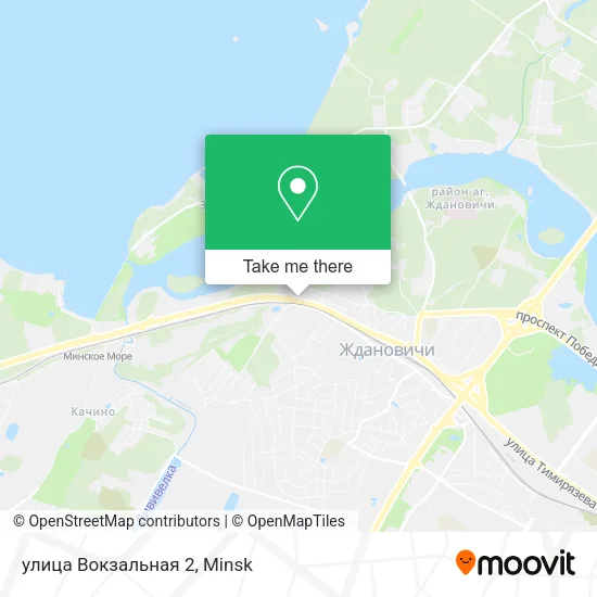 улица Вокзальная 2 map