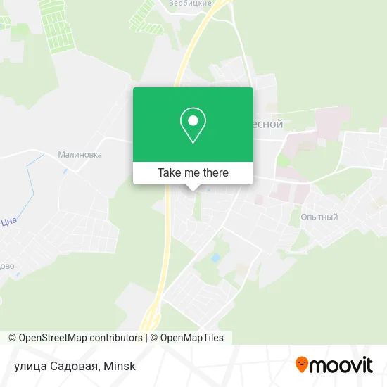 улица Садовая map