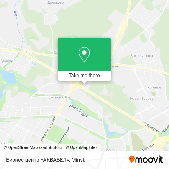 Бизнес-центр «АКВАБЕЛ» map