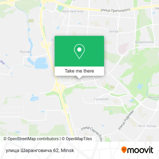 улица Шаранговича 62 map